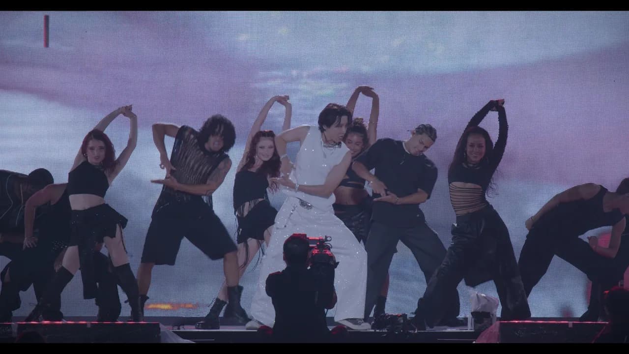 j-hope ‘Killin' It Girl’ Stage CAM @ 'HOPE ON THE STAGE' FINAL Day 1