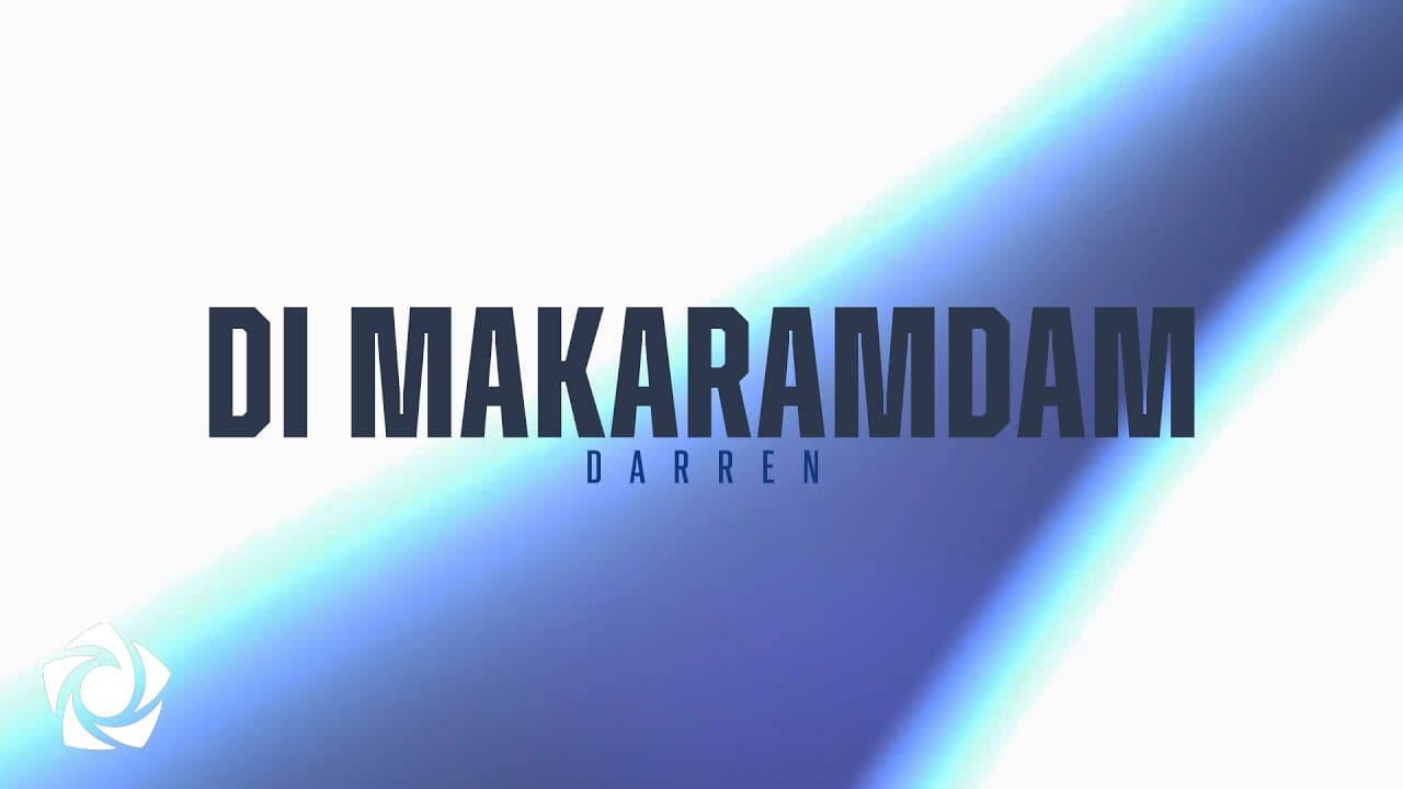 DARREN - 'Di Makaramdam' Official Lyric Video