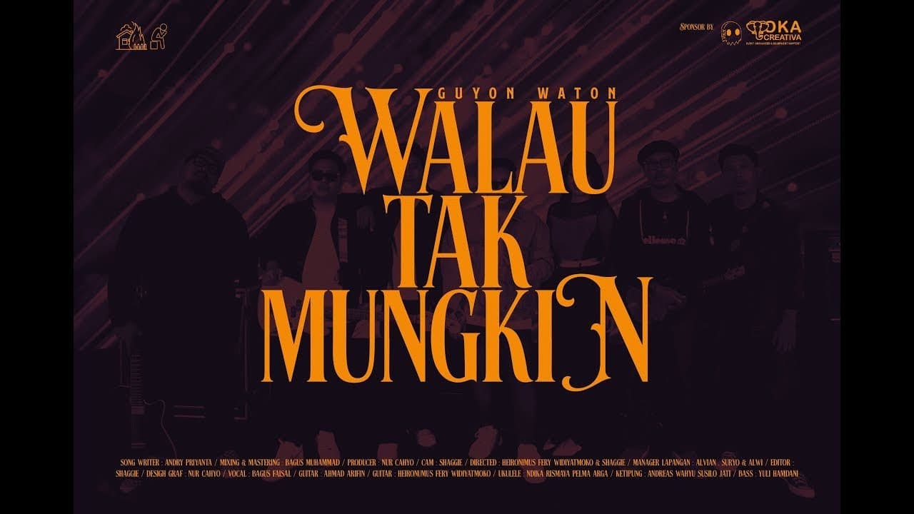 GuyonWaton - Walau Tak Mungkin