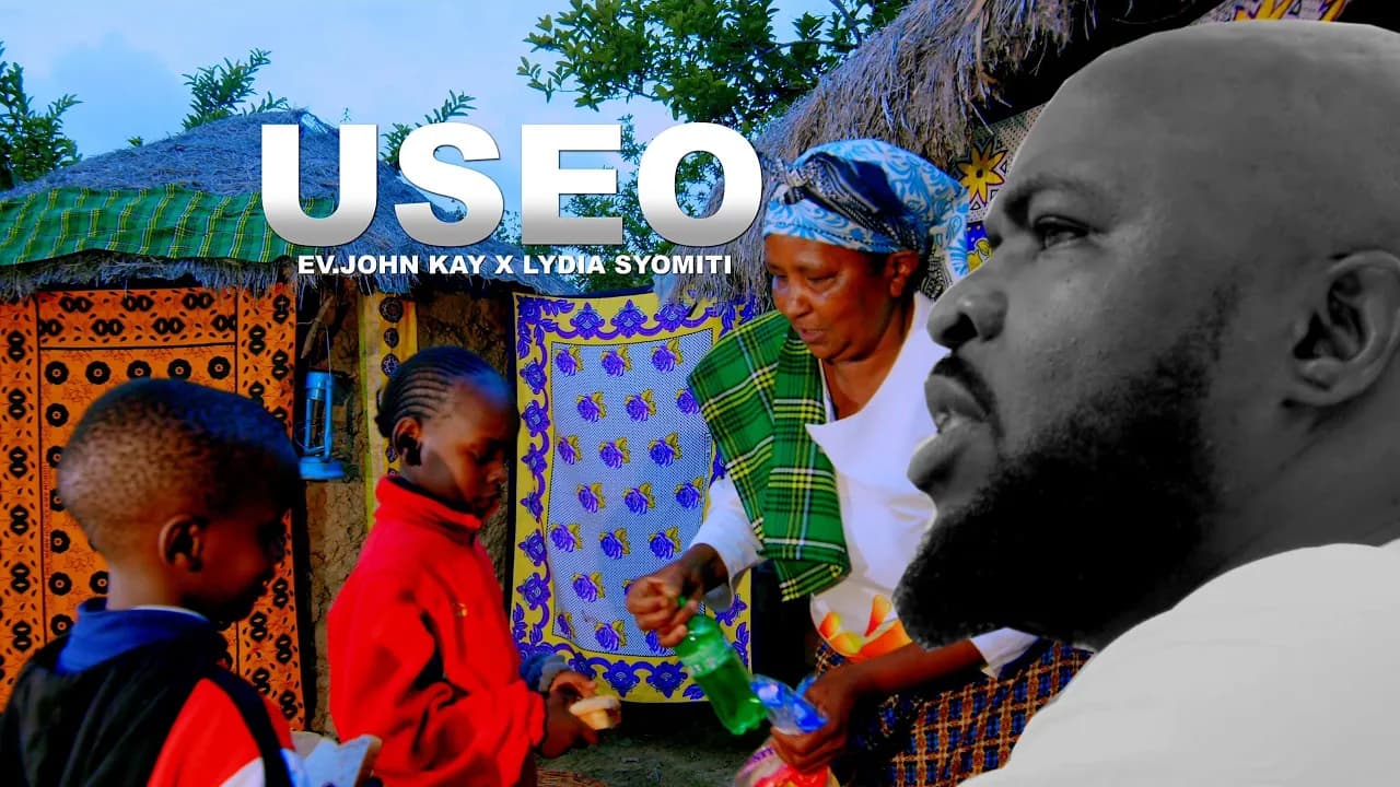 USEO - EV JOHN KAY X LYDIAH SYOMITI. Dial *811*752# to get this song.