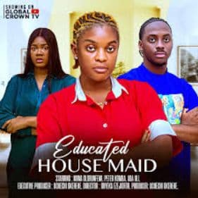 EDUCATED HOUSEMAID -Nigerian movies 2025 latest Full Movies - Miwa Olorunfemi - Peter Komba Ada Uli