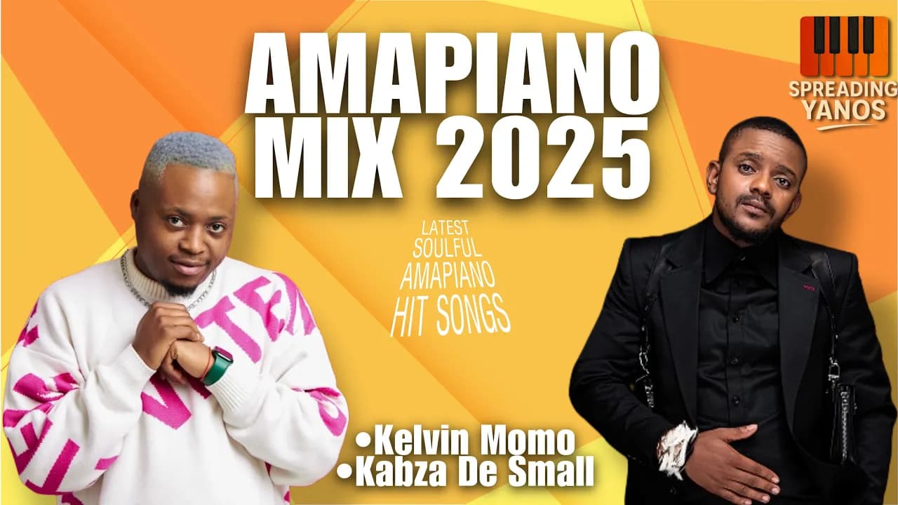 AMAPIANO MIX 2025 | BEST SOULFUL SELECTION | KELVIN MOMO, KABZA DE SMALL & MORE!!