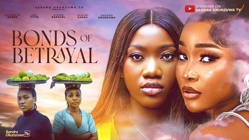 She Stole Her Best Friend’s Children, Her Reason Will Shock You - BONDS OF BETRAYAL - NIGERIAN MOVIE