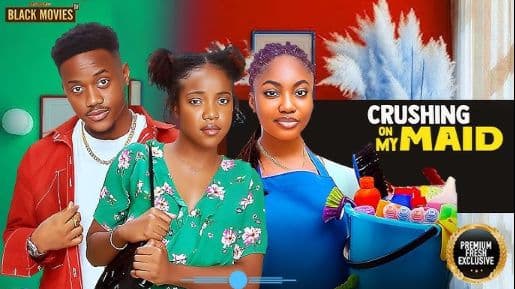 CRUSHING ON MY MAID--EMMANUEL NSE, ANGEL UNIGWE- Latest Nigerian Movie 2025 #trending #Movies