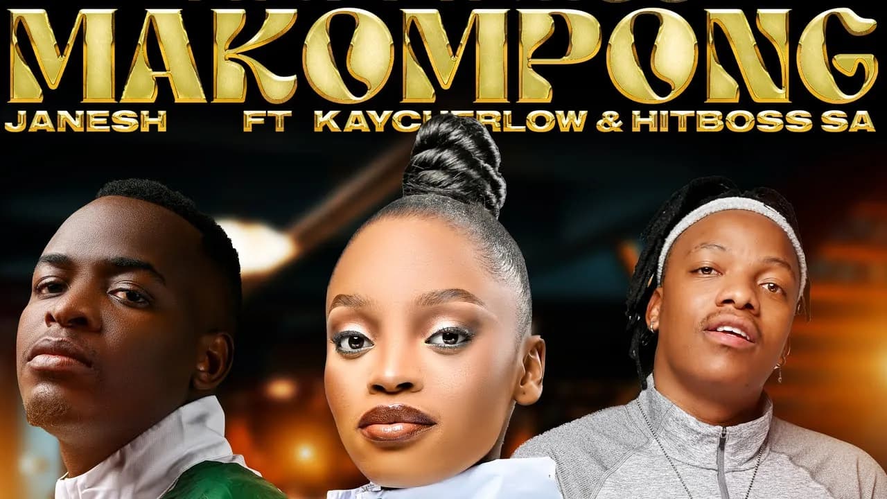 Happiness Makompong - Janesh feat Kaycherlow NLL; Hitboss SA & Silas Sax.