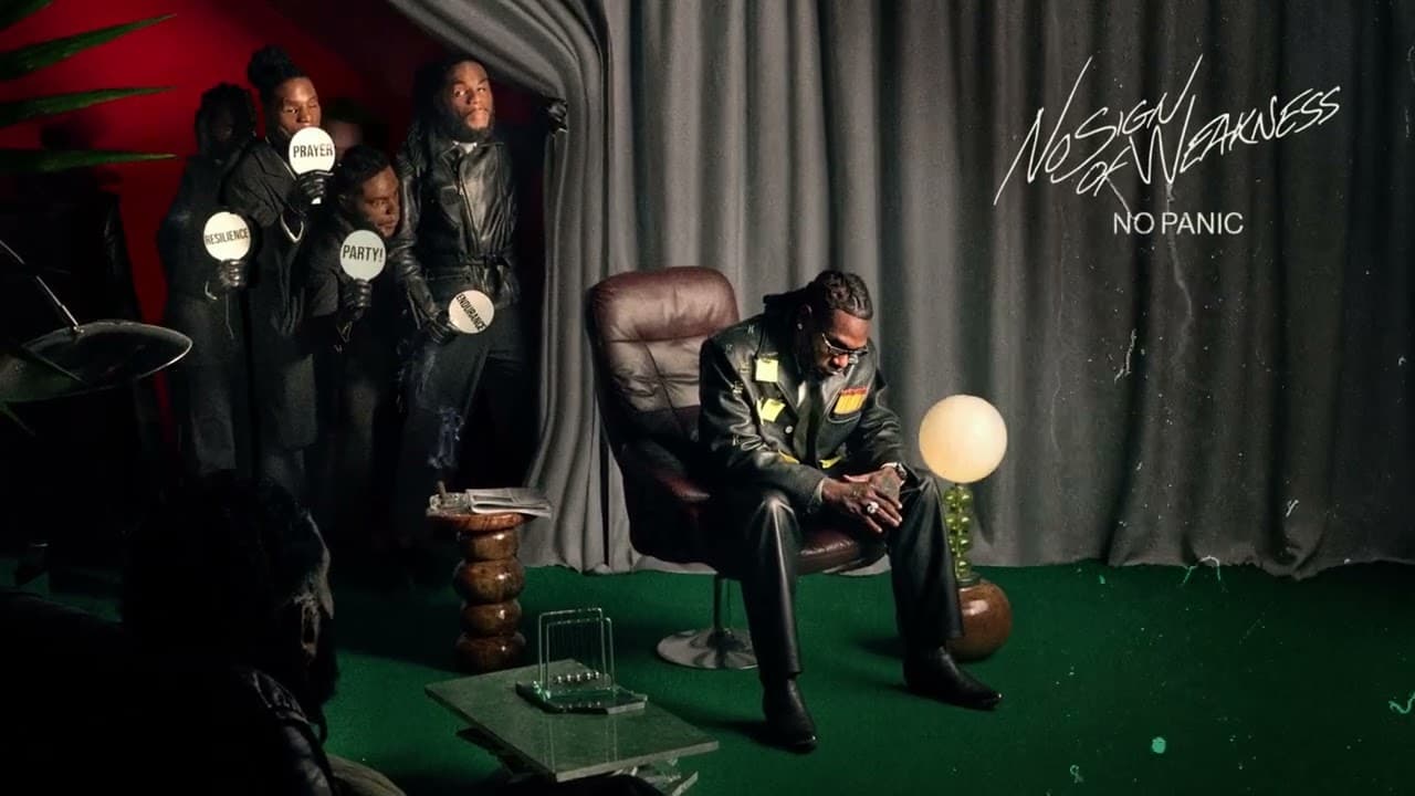 Burna Boy - No Panic [Official Audio]