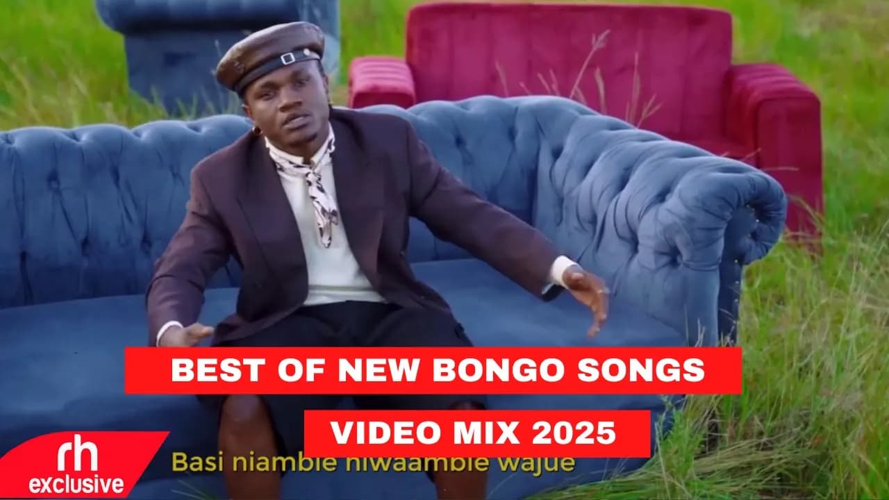 NEW BONGO SONGS VIDEO MIX 2025 BY DJ EVANSO FT MARIOO,ZUCHU, JAY MELODY, D VOICE & MBOSSO, DIAMOND