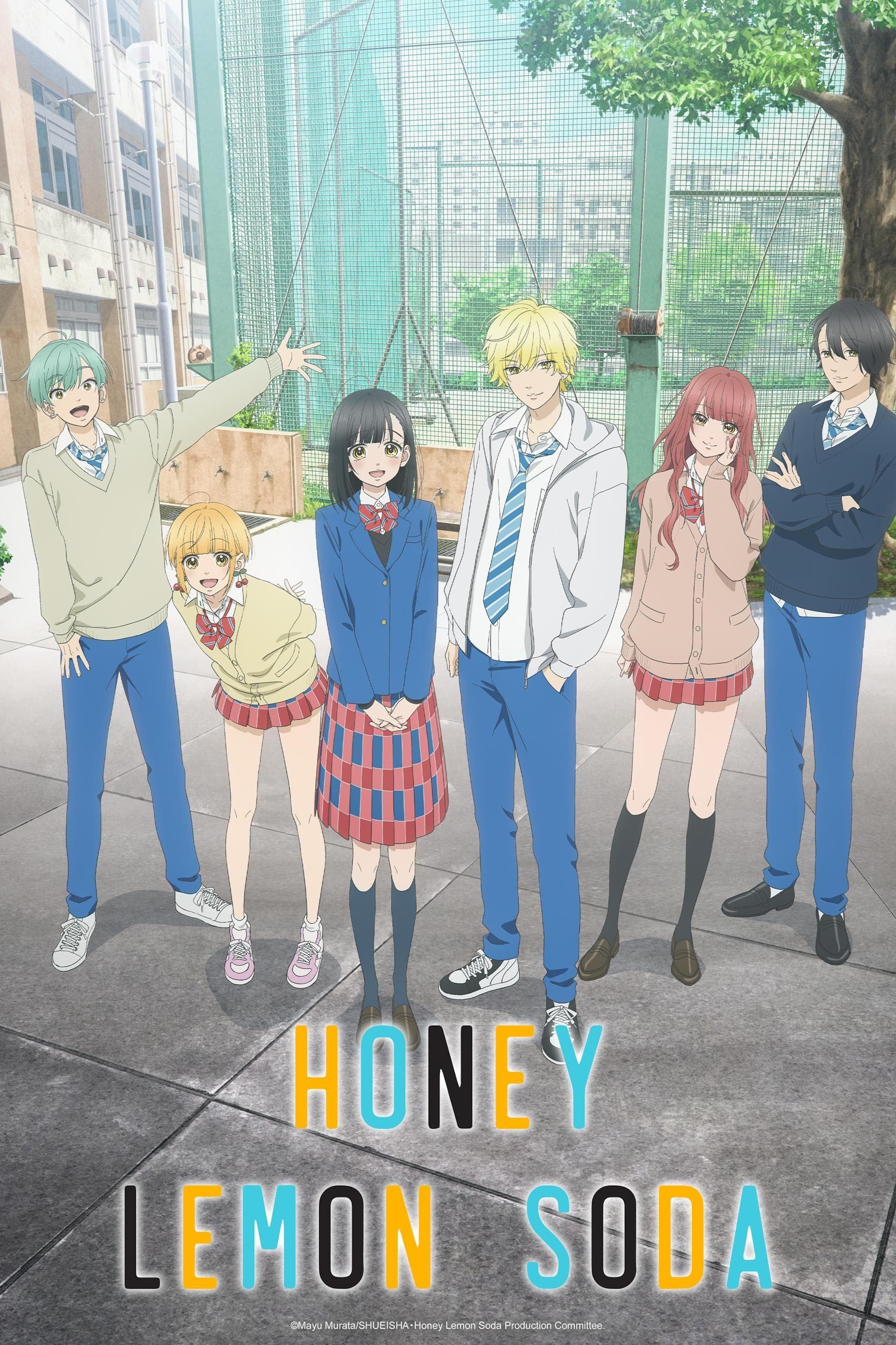 Honey Lemon Soda [English]
