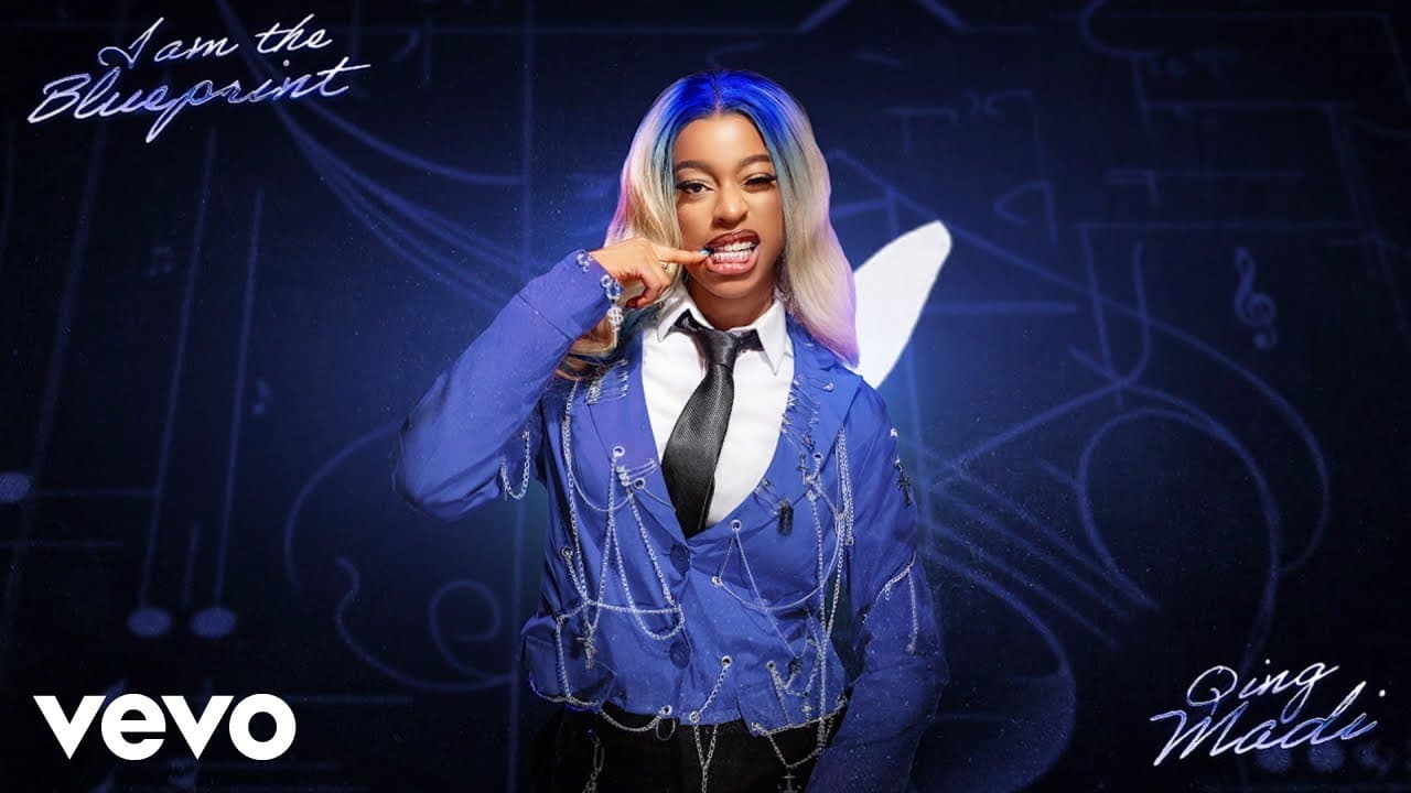 Qing Madi - Favorite Psycho (Official Lyric Video)