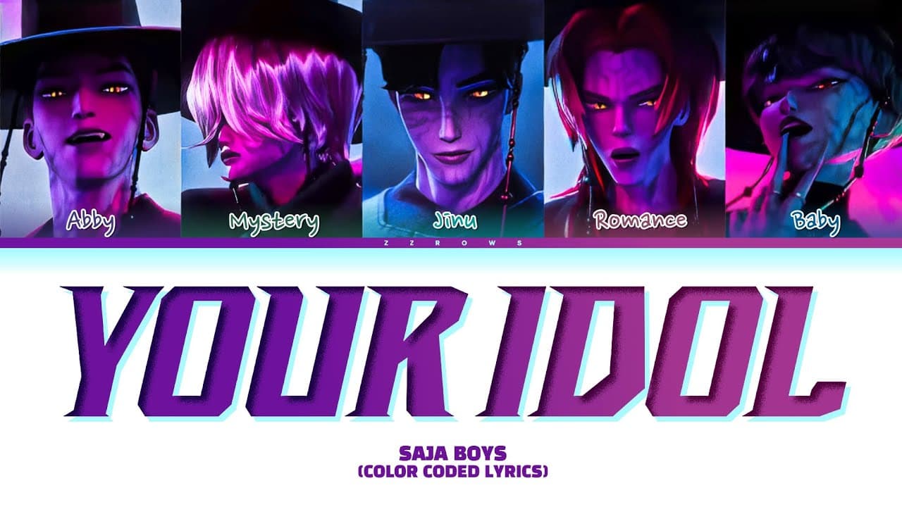 SAJA BOYS 'Your Idol' Lyrics (SAJA BOYS Your Idol 가사) Color Coded Lyrics