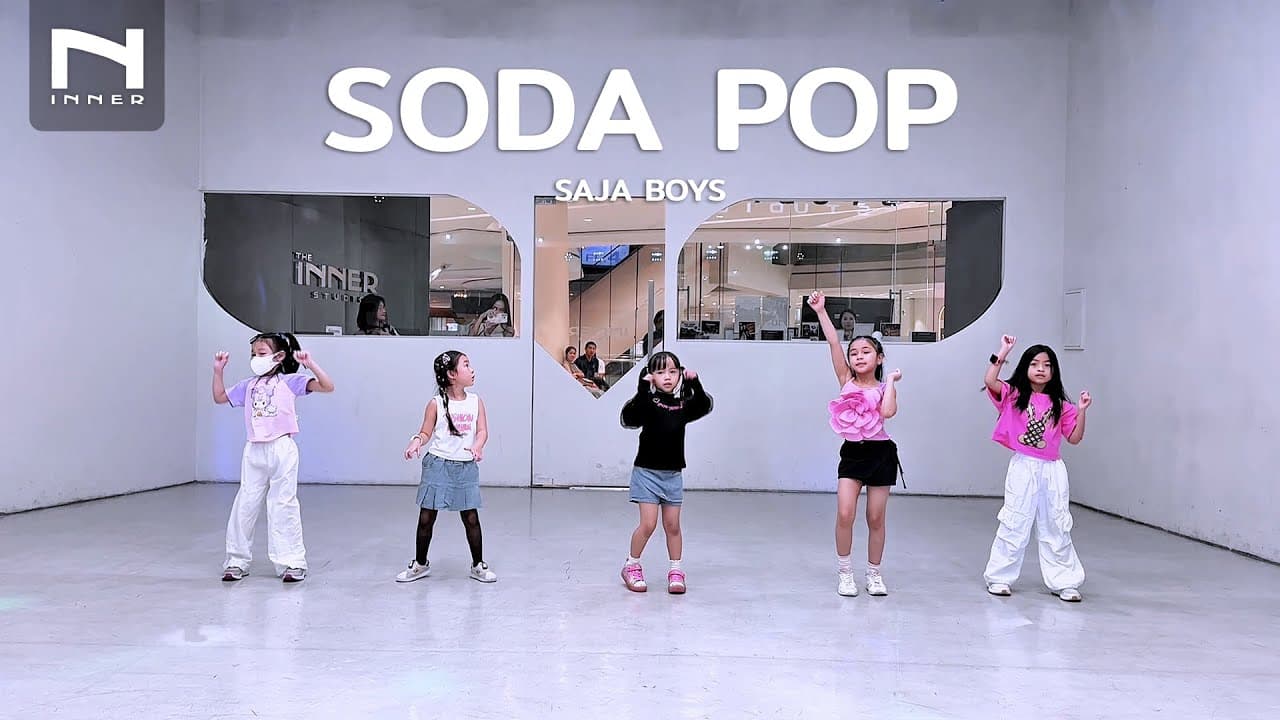 INNER KIDS │ BASIC DANCE │ SODA POP - SAJA BOYS