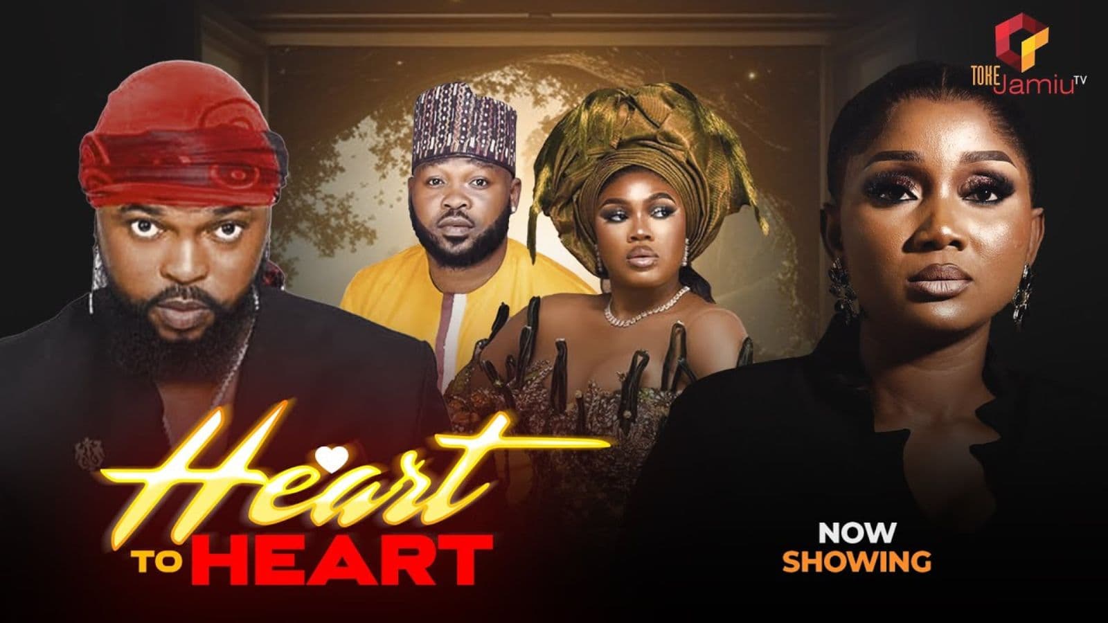 HEART TO HEART Latest Yoruba Movie 2025 / Kola Ajeyemi , Toke Jamiu , Debby Shokoya