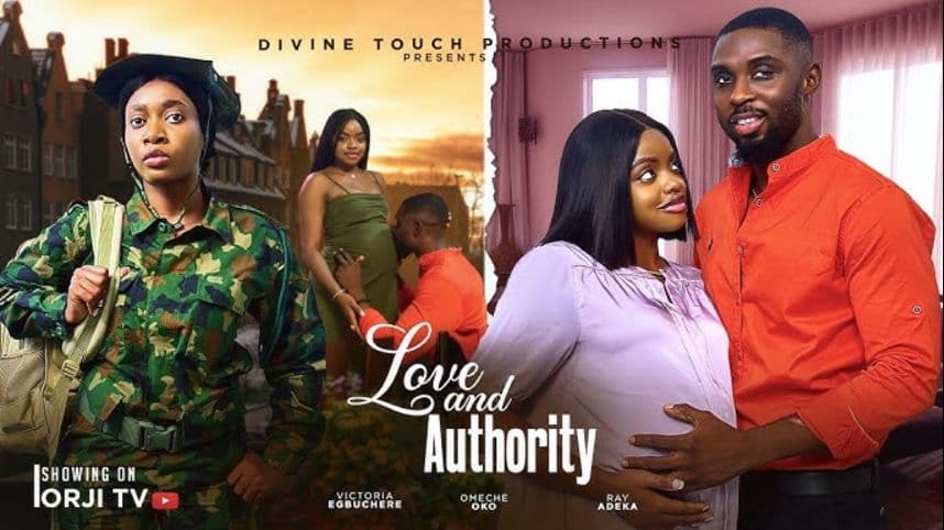 LOVE AND AUTHORITY - OMECHE OKO/RAY ADEKA/VICTORIA EGBUCHERE/NIGERIAN MOVIES 2025 LATEST MOVIES