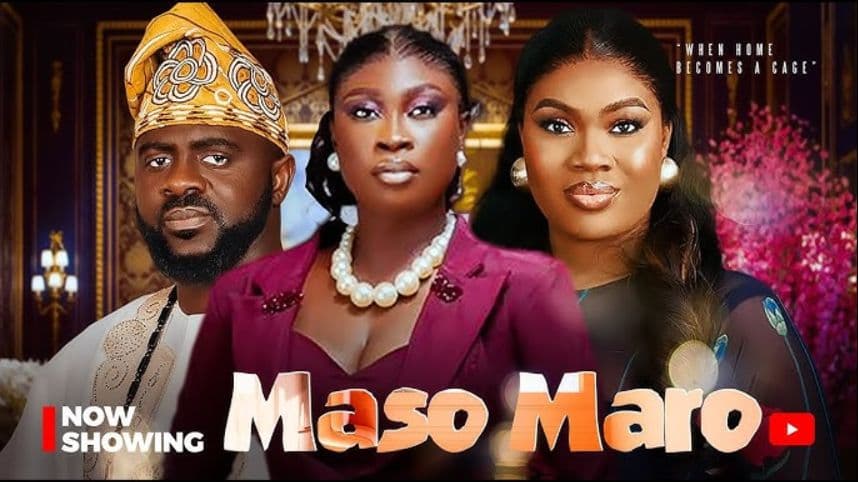 MASO MARO - Yoruba Movie 2025 Drama Anike Ami II Babatunde Aderinoye II Debbie Shokoya
