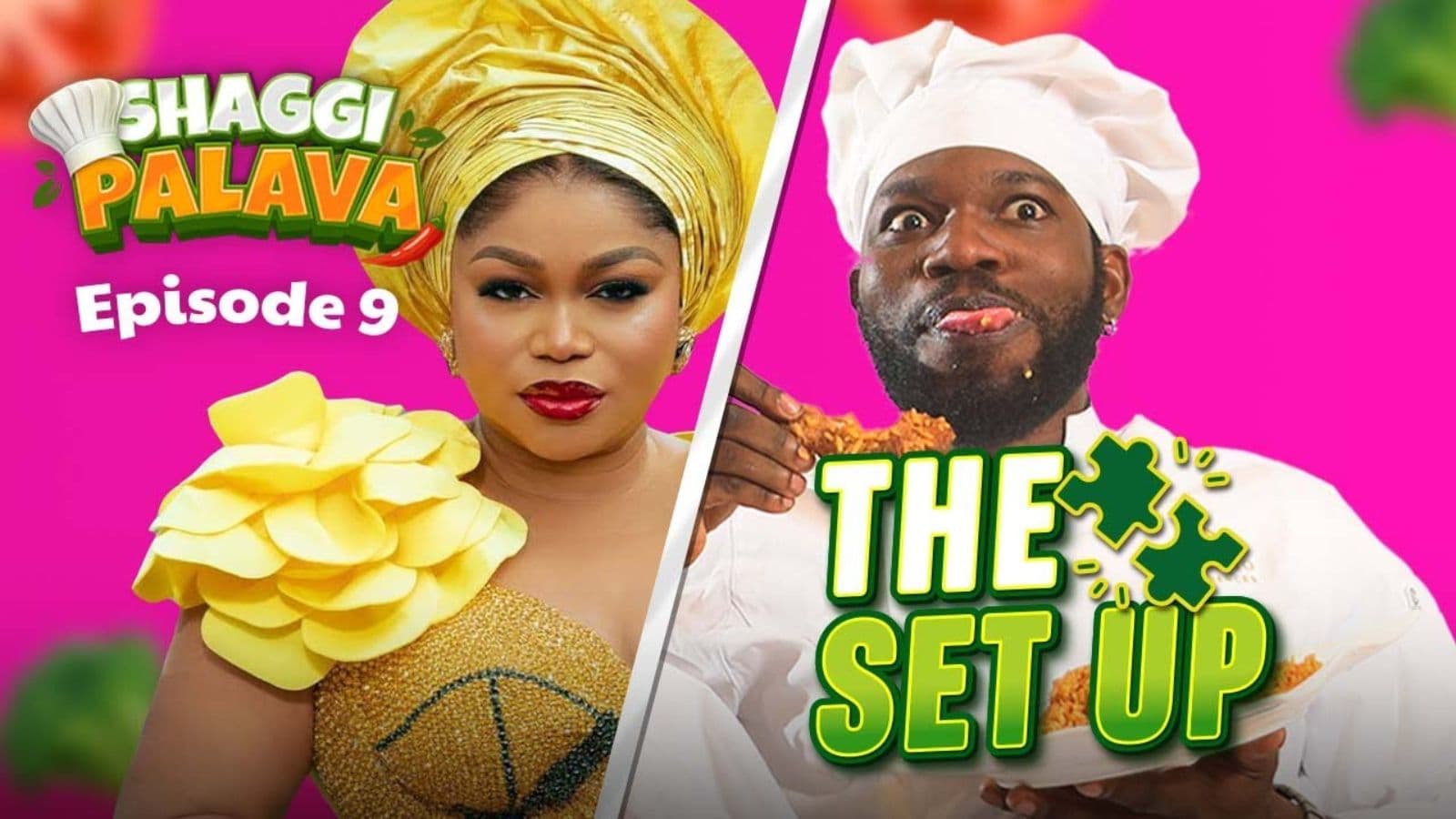 THE SET UP | Shaggi, Ruth Kadiri , Jide Josoko, Shaffy Bello, Phyna [SHAGGI PALAVA S2E9]