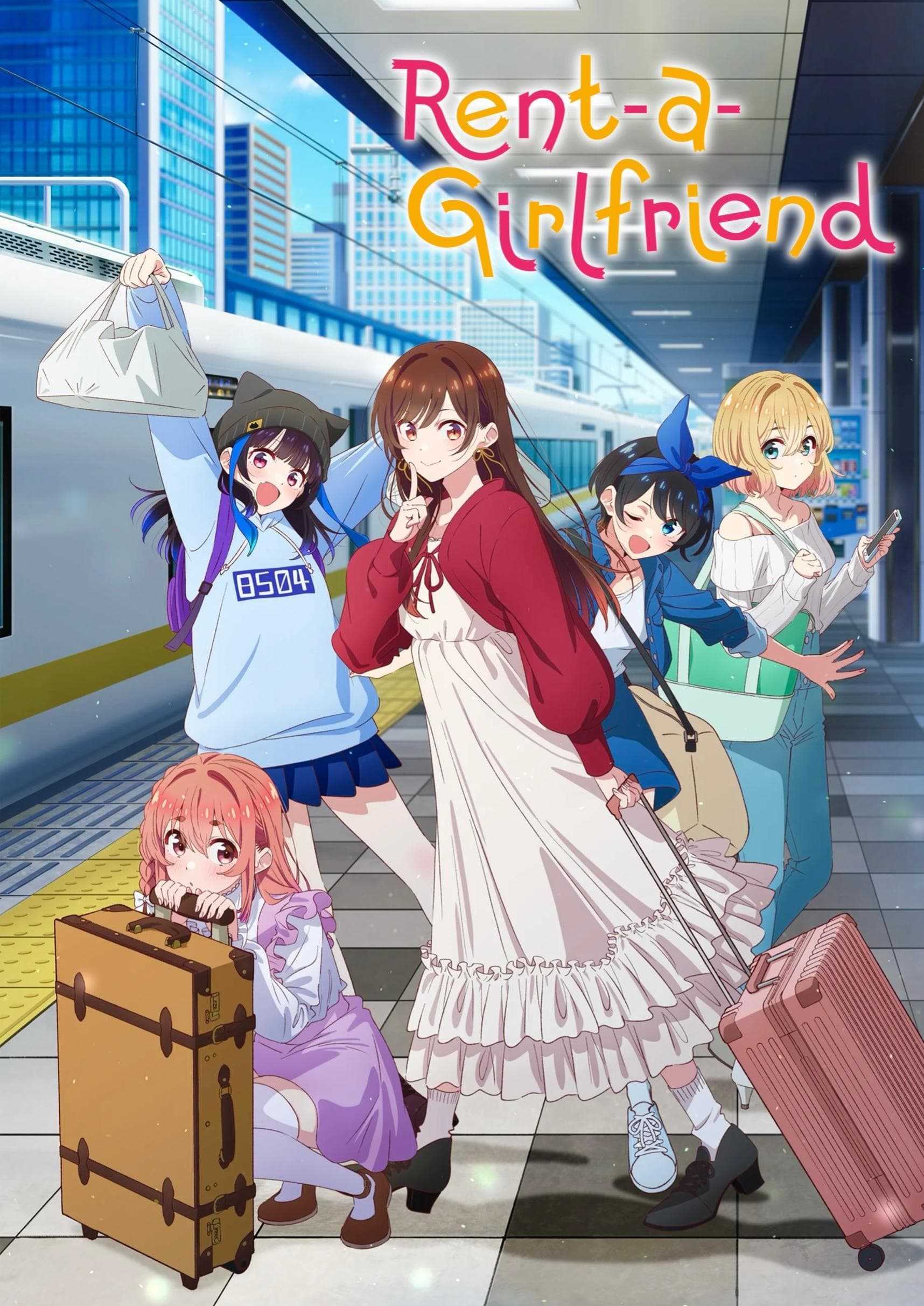 Rent-a-Girlfriend [English] S1-S4