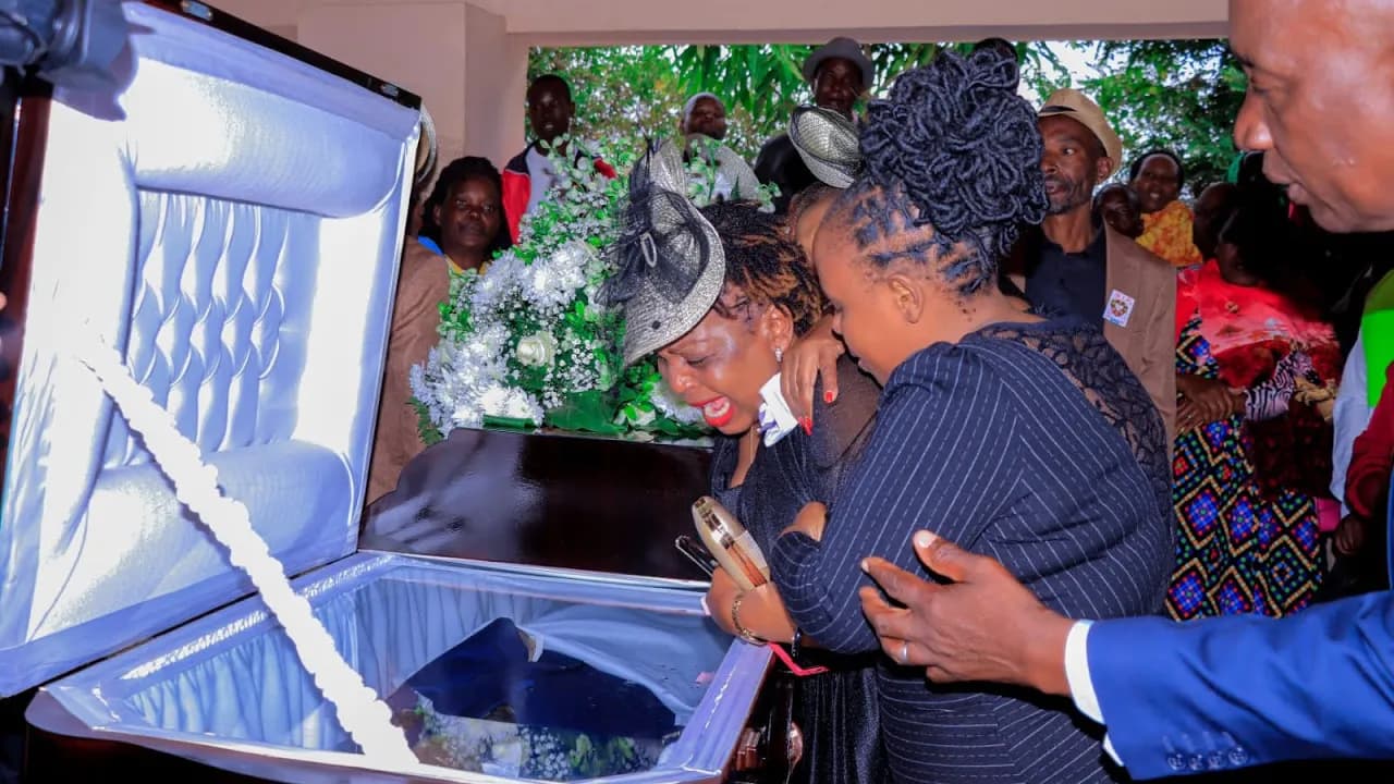 Stephen kasolo -  Nenda Salama Katua Tata. Royal Burial 🪦 in Kitui county.