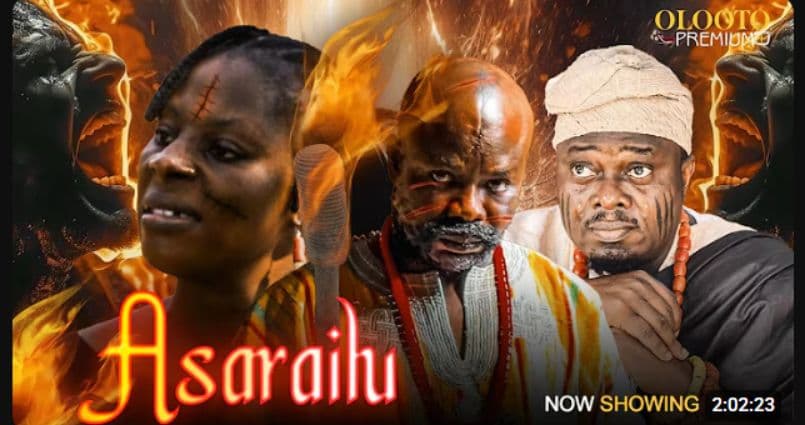 Asarailu-Yoruba Movie 2025 Drama -Iteledicon , Muyiwa Ademola , Aisat Lawal ,Tope Aremu