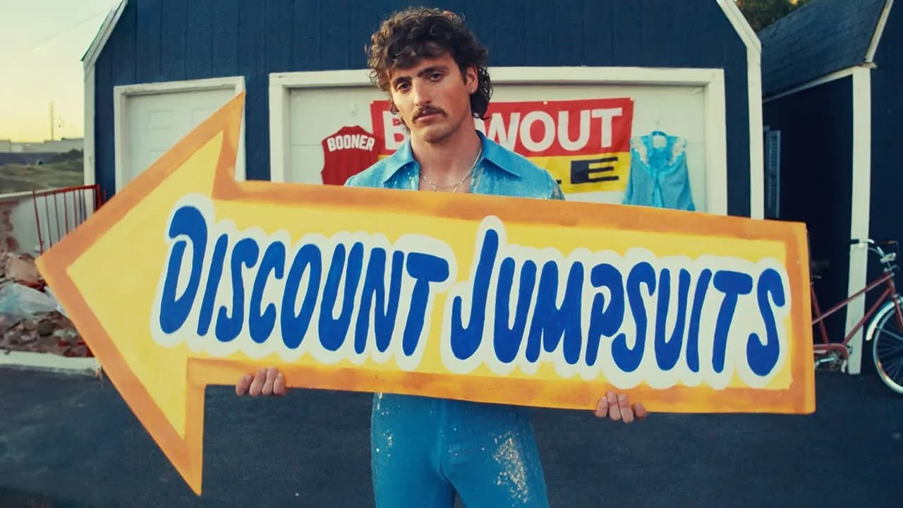 Benson Boone - Mr Electric Blue (Official Music Video)