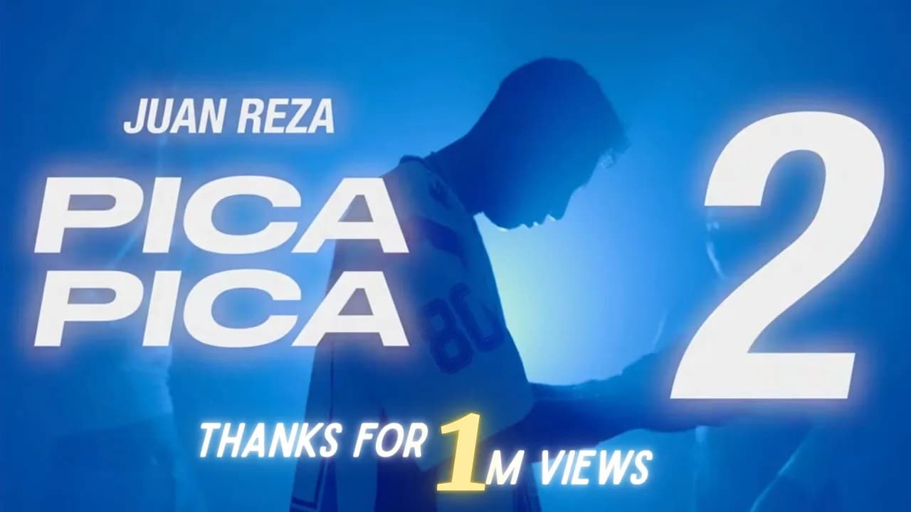 Juan Reza - Pica Pica 2 (Official Music Video)