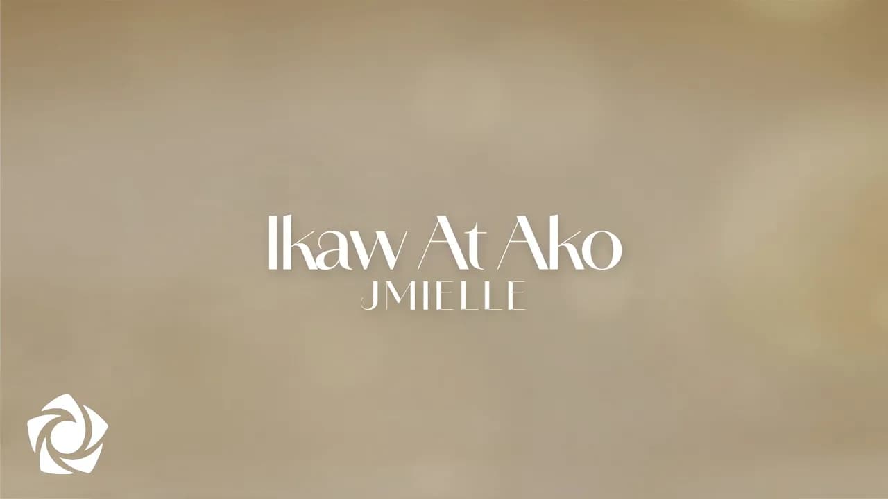 JM Dela Cerna, Marielle Montellano - 'Ikaw At Ako' Official Lyric Video | JMIELLE IN LOVE