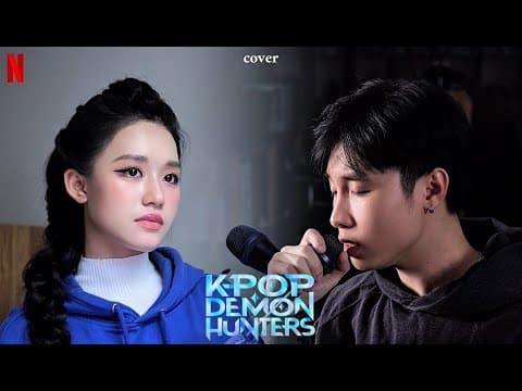 MINA ft B.O - "Free" (cover) | Kpop Demon Hunters