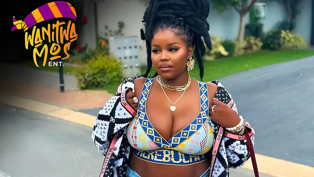 Flowing Productions - Mina Nawe (Official Visualizer)