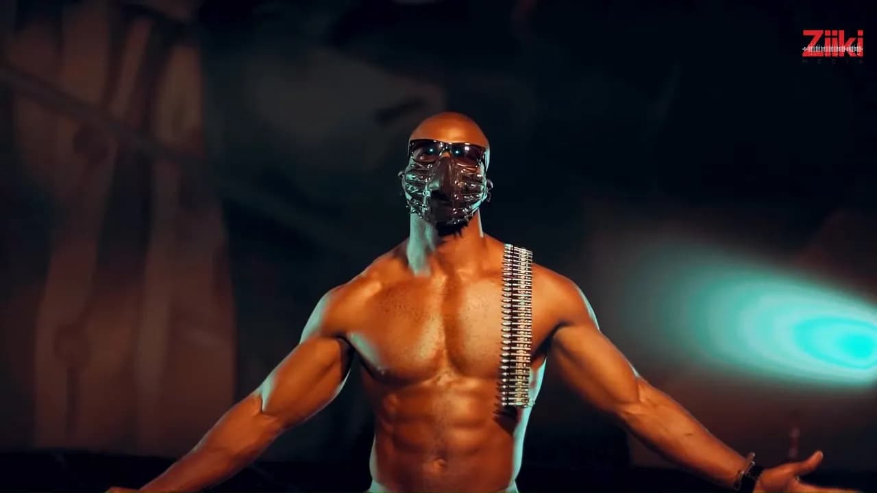 Khaligraph Jones -  Leave Me Alone (Wachana na mimi) OFFICIAL VIDEO