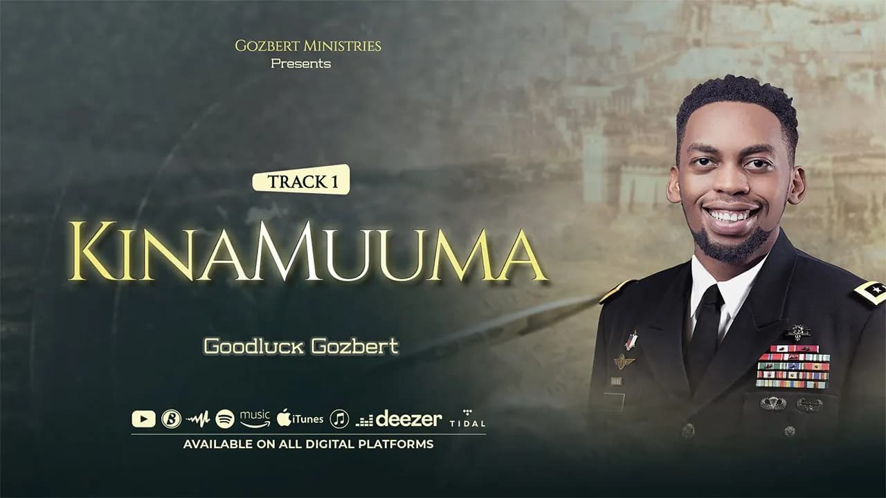 Goodluck Gozbert - Kina Muuma (Official Lyrics Video) SMS SKIZA 6983627 TO 811
