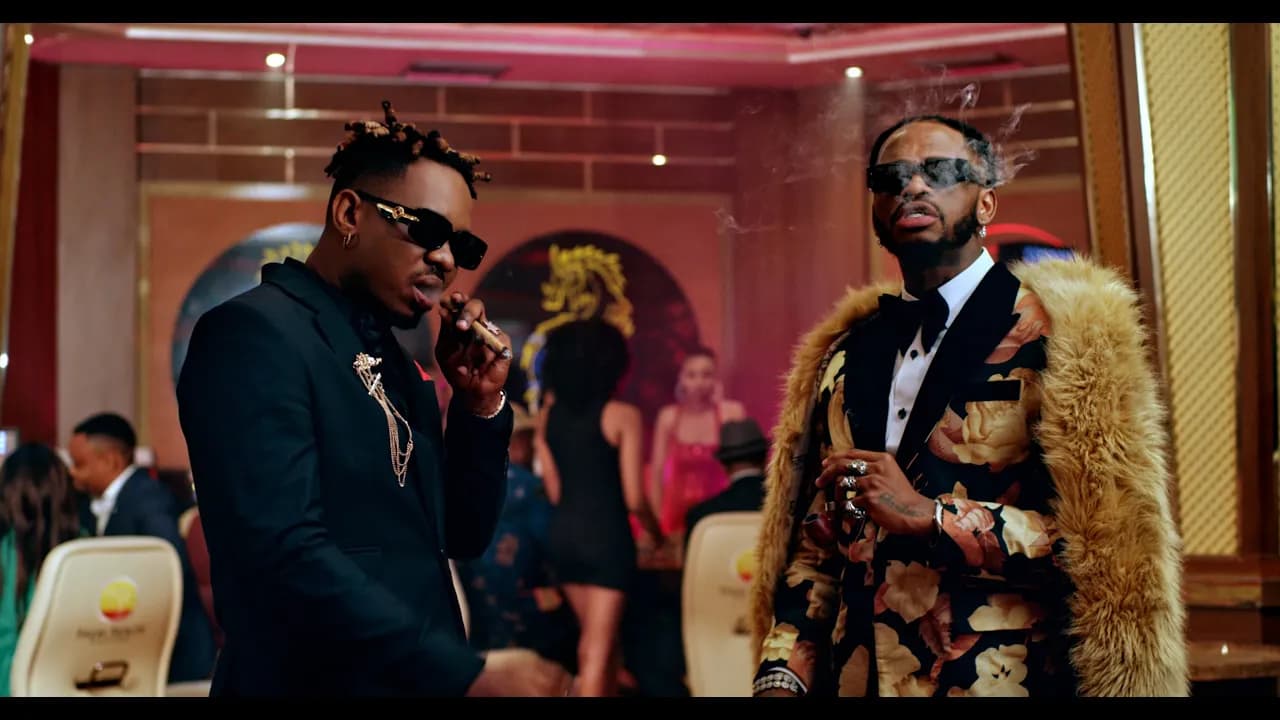 Lava Lava Ft Diamond Platnumz - Tuna Kikao (Official Music Video)