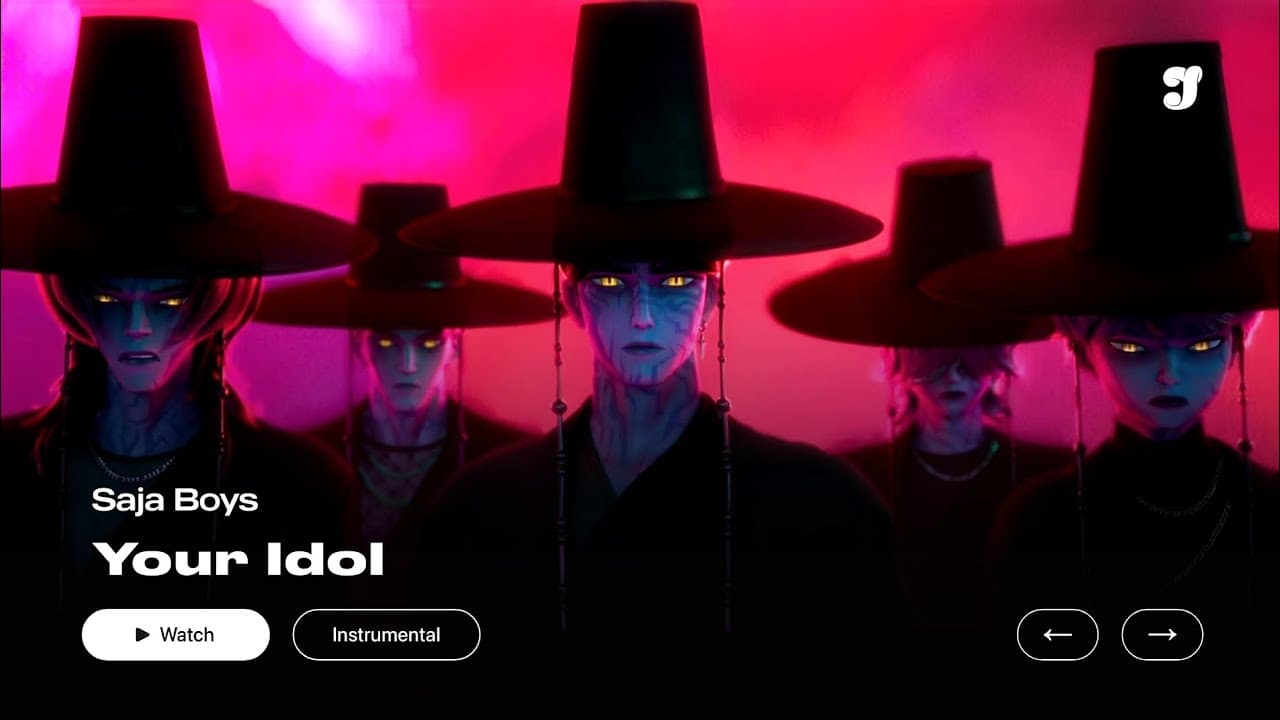 Saja Boys – Your Idol | Instrumental