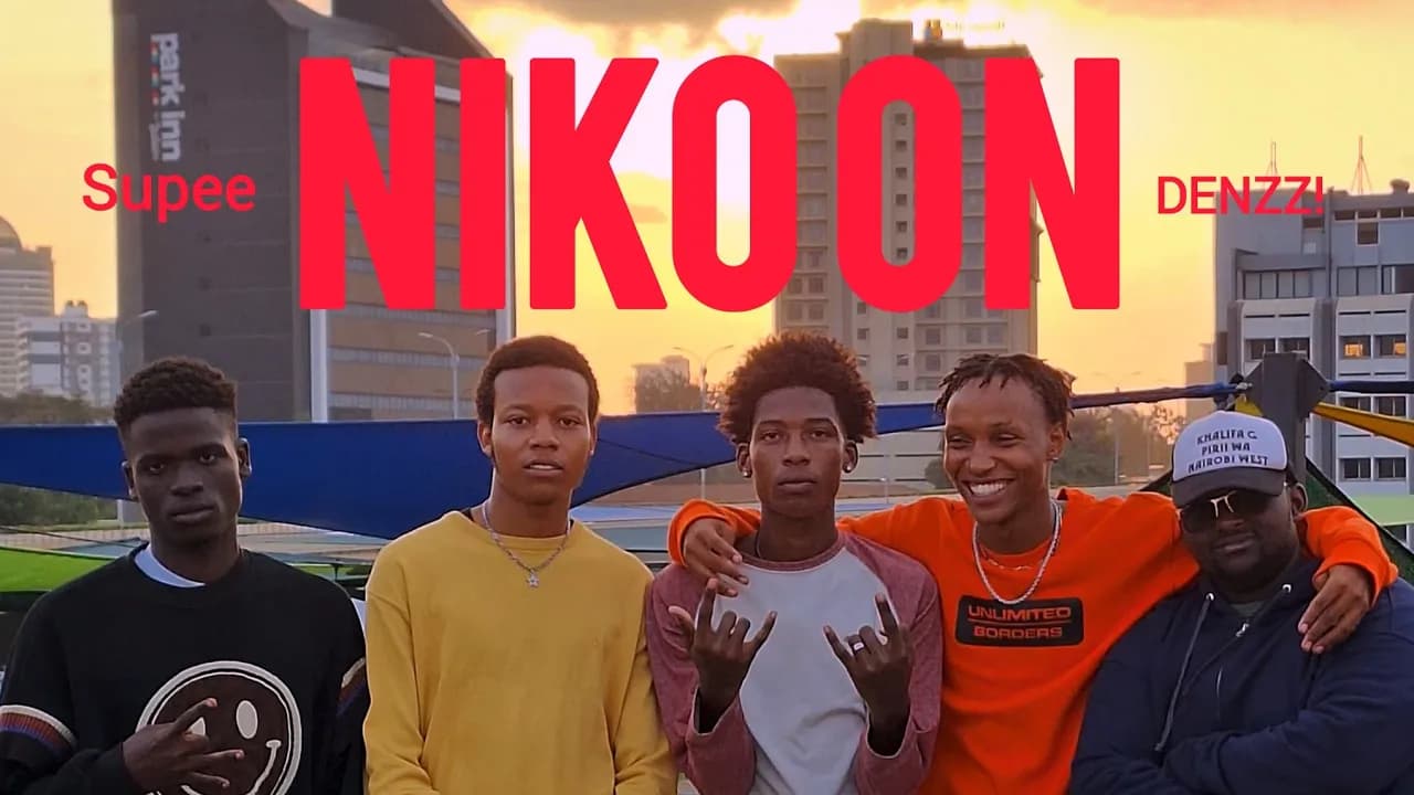 SUPEE & DENZZ! - NIKO ON (OFFICIAL MUSIC VIDEO)