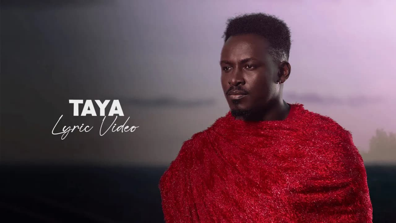 Okello Max - Taya (Official Lyric Video)