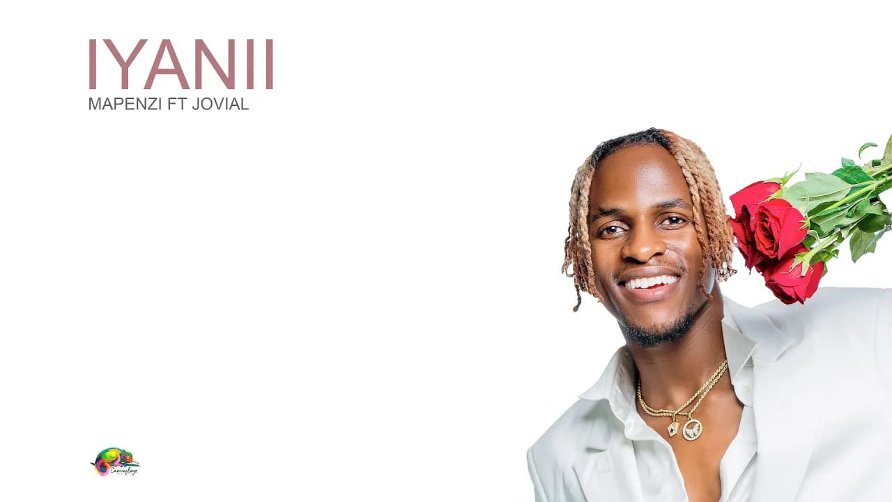 Iyanii ft Jovial - Mapenzi(Official Lyric Video)