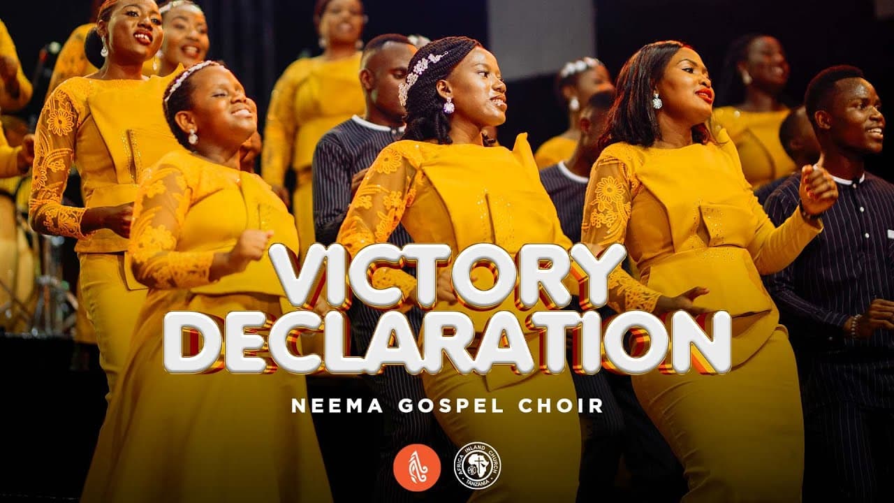 Neema Gospel Choir - Victory Declaration (Live Music Video)