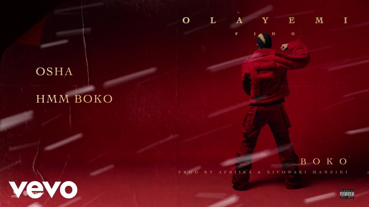 Fido - Boko (Official Lyric Video)