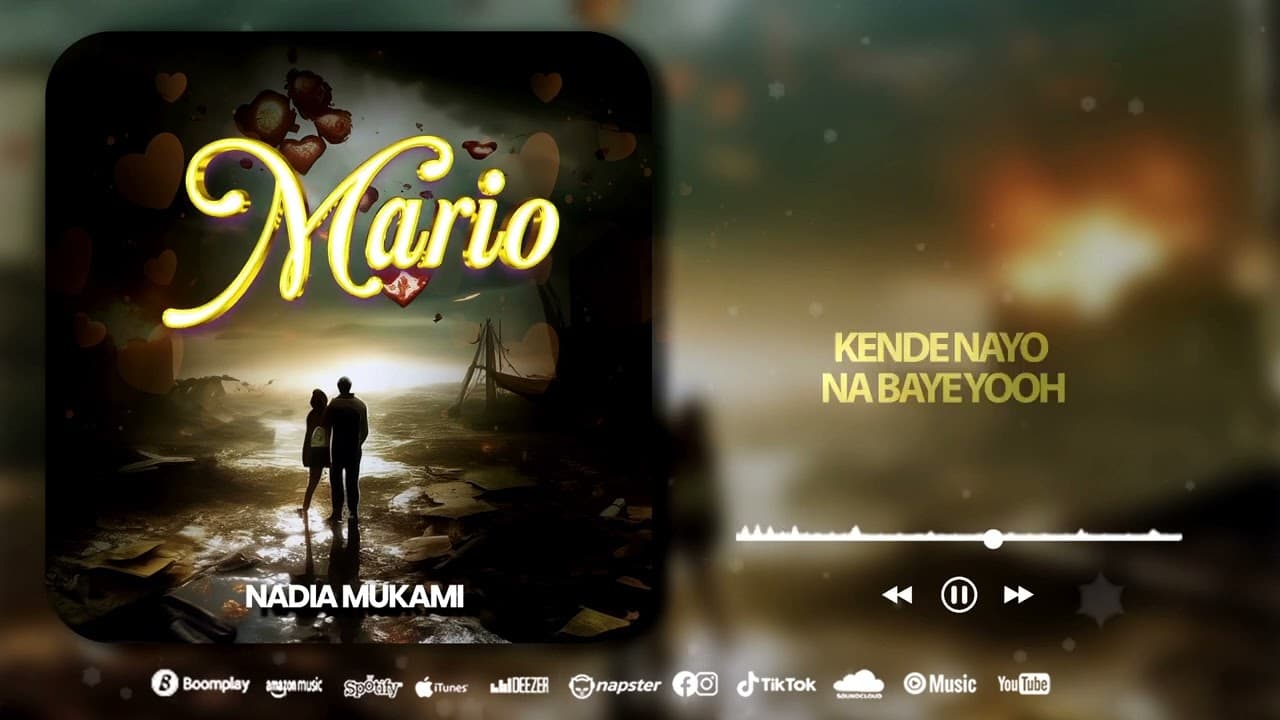 Nadia Mukami - MARIO ( A franco tribute & Refix) ( Official Lyric Video)