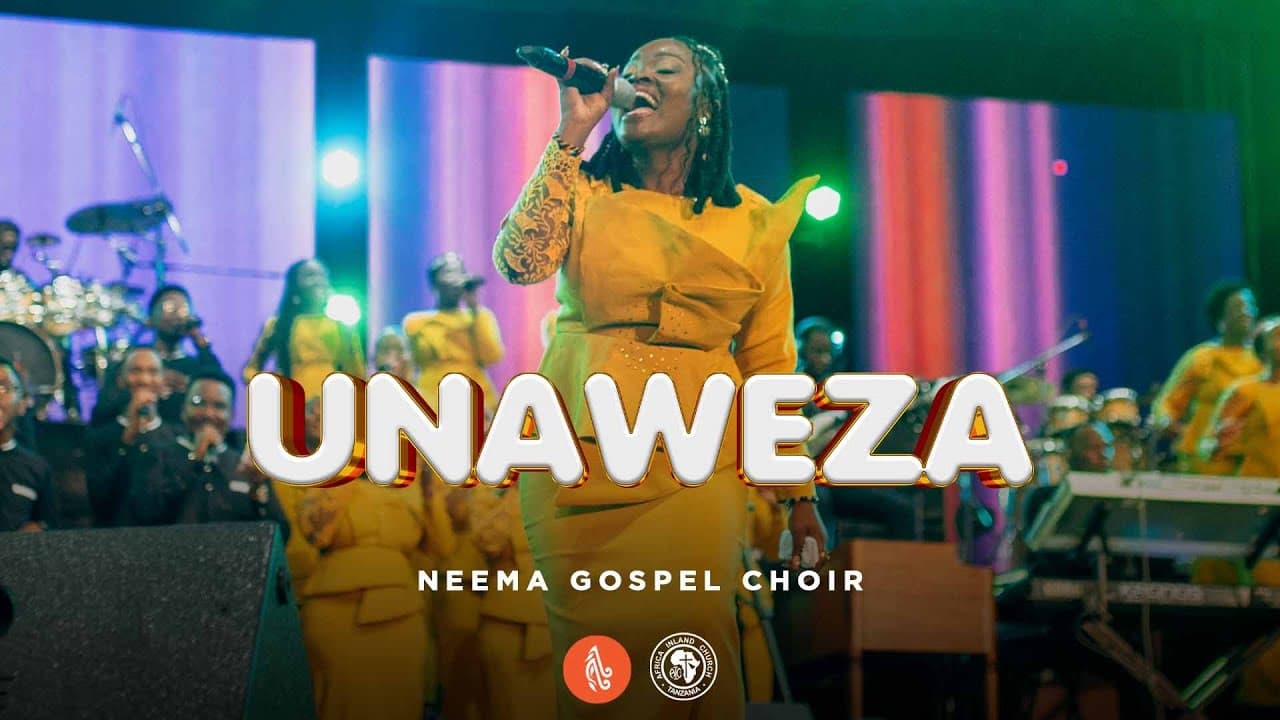 Neema Gospel Choir - Unaweza (Live Music Video)