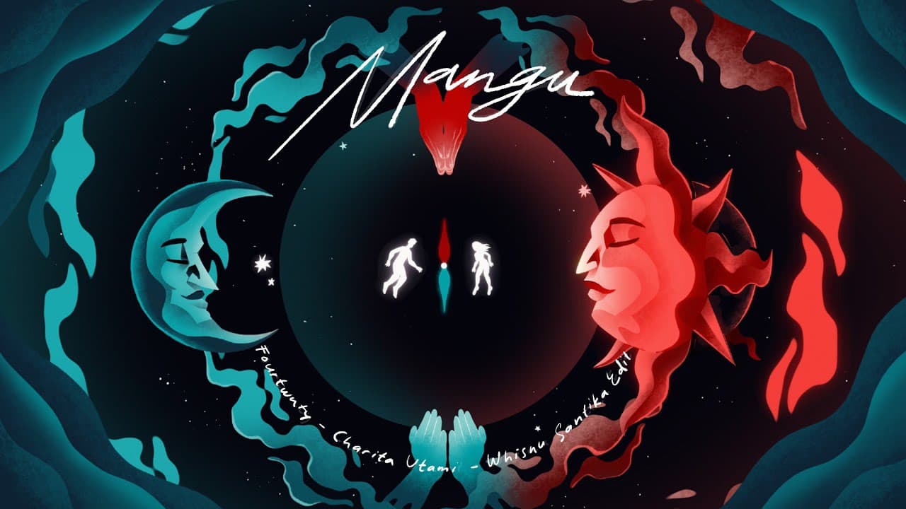Fourtwnty, Charita Utami - Mangu (Whisnu Santika Edit)