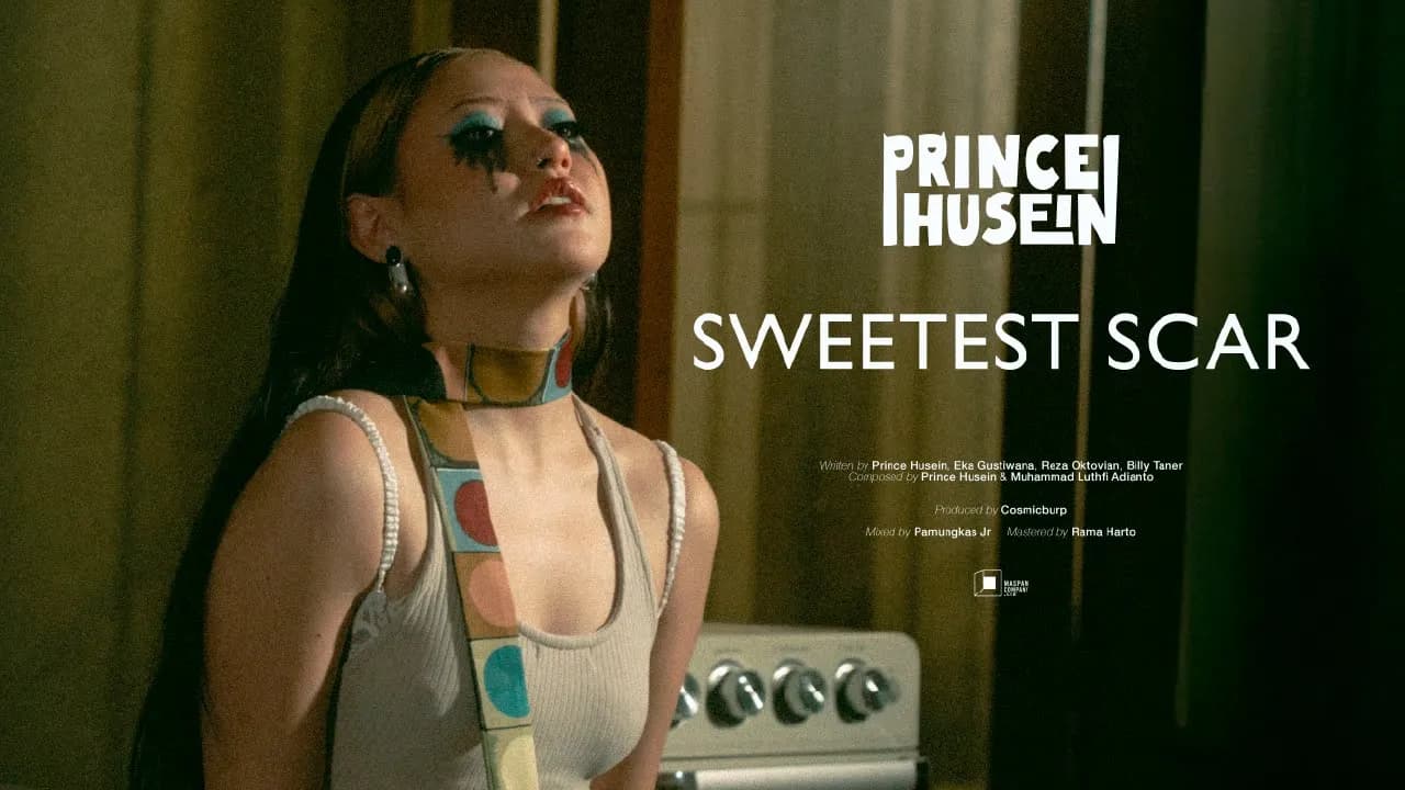 Prince Husein - Sweetest Scar (Official Lyric Video)