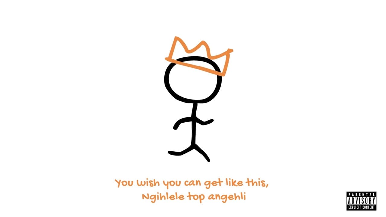 Tony Dayimane - Gemelli (Lyric Visualiser) | Big Boy II | Hip Hop