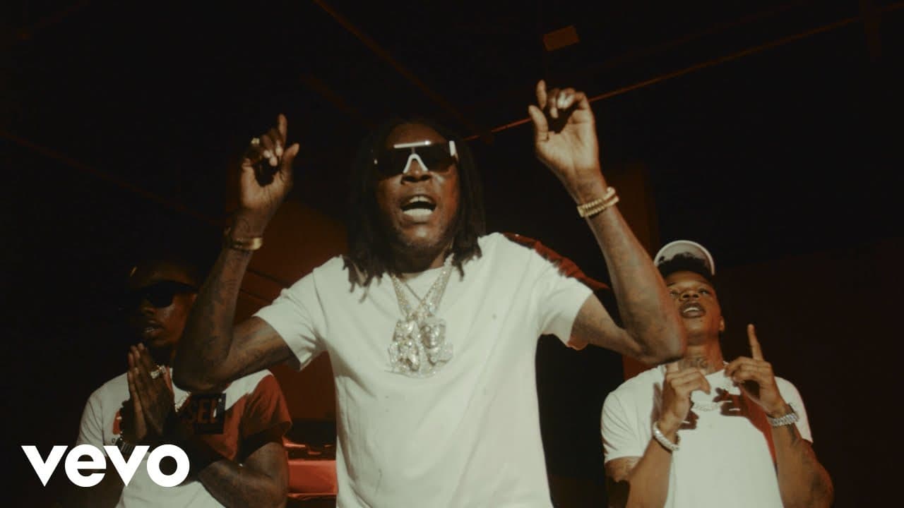 Vybz Kartel, Likkle Addi, Likkle Vybz - Be BRAVE (Official Music Video)