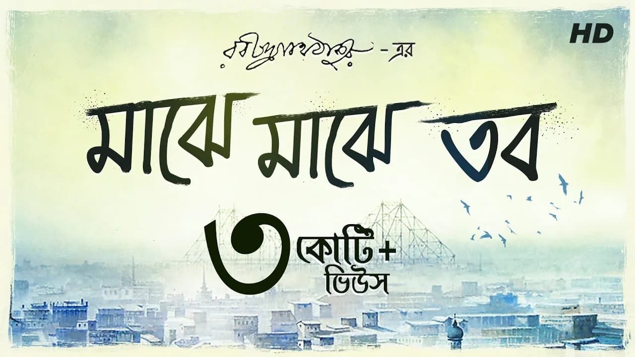 Majhe Majhe Tobo (মাঝে মাঝে তব ) | Prashmita Paul | Rabindra Sangeet | Aalo