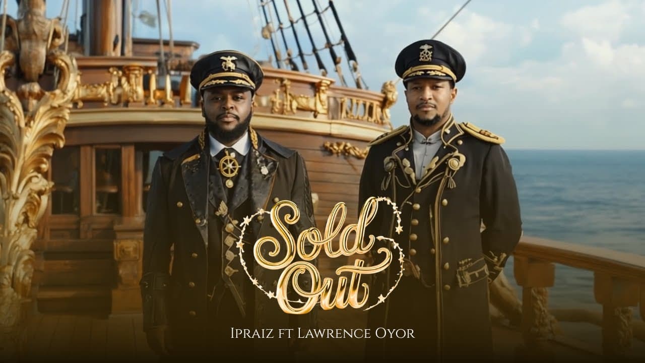 IPRAIZ - SOLD OUT ft LAWRENCE OYOR (Visualizer)