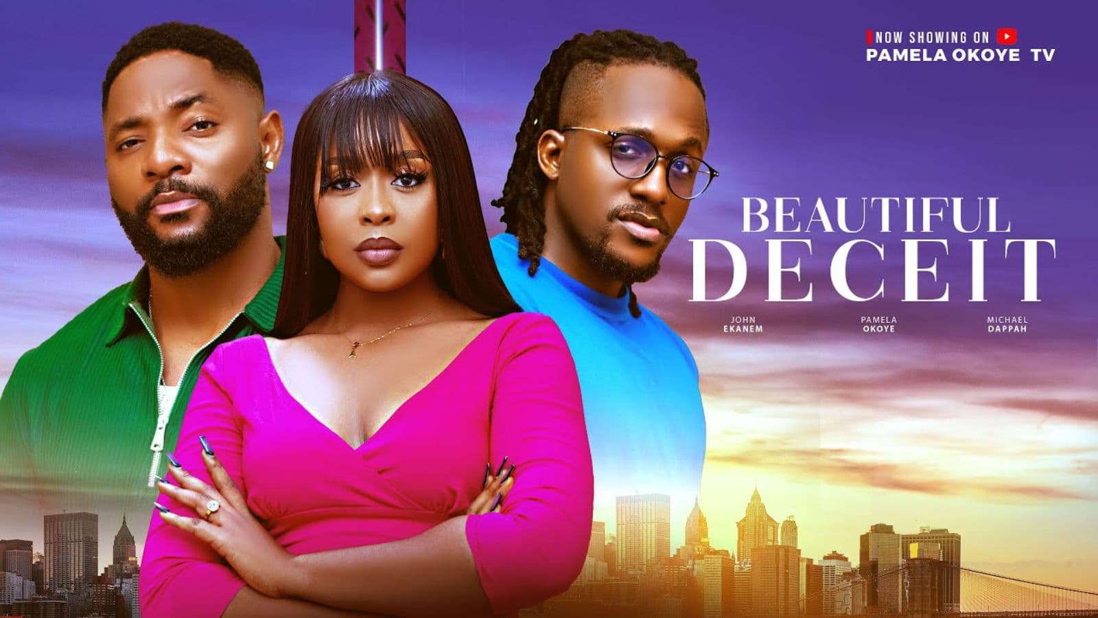 BEAUTIFUL DECEIT - PAMELA OKOYE, JOHN EKANEM, MICHAEL DAPPA, Latest Full 2025 Nigerian Movie