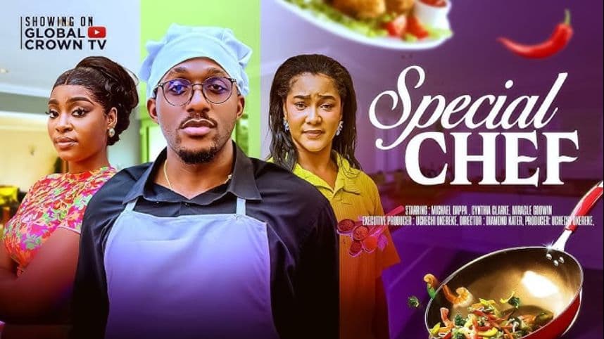 SPECIAL CHEF - 2025 latest Nigerian movies - Michael Dappa - Cynthia Clarke - Miracle Godwin