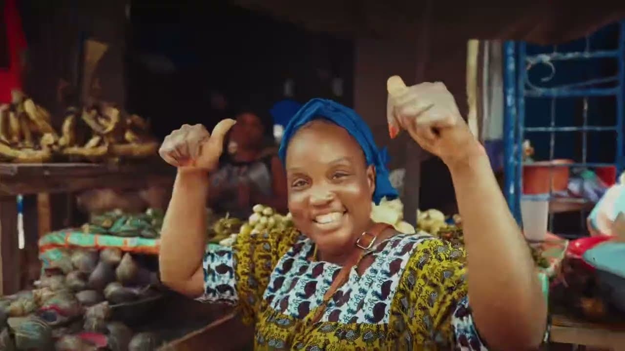 Mc One - C’ ça Qè là [Clip Officiel] 2025