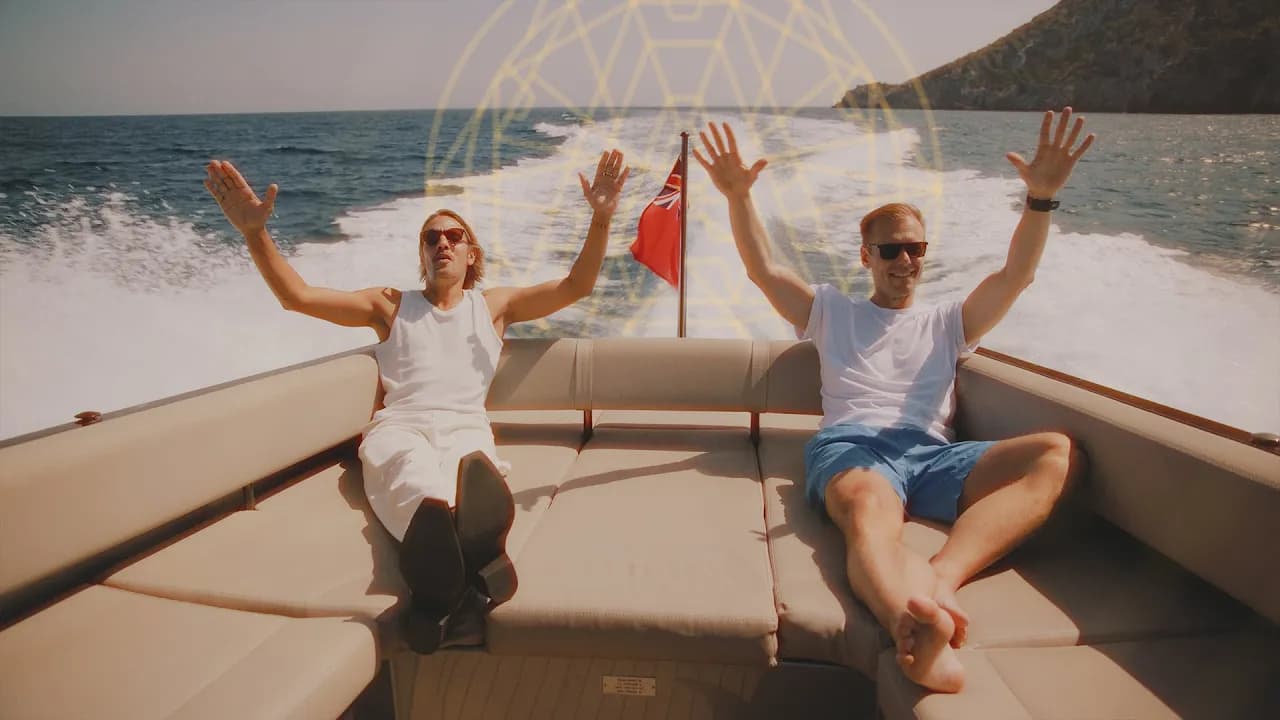 Armin van Buuren feat. JAI RYU - Let It Be For Love [Official Music Video]