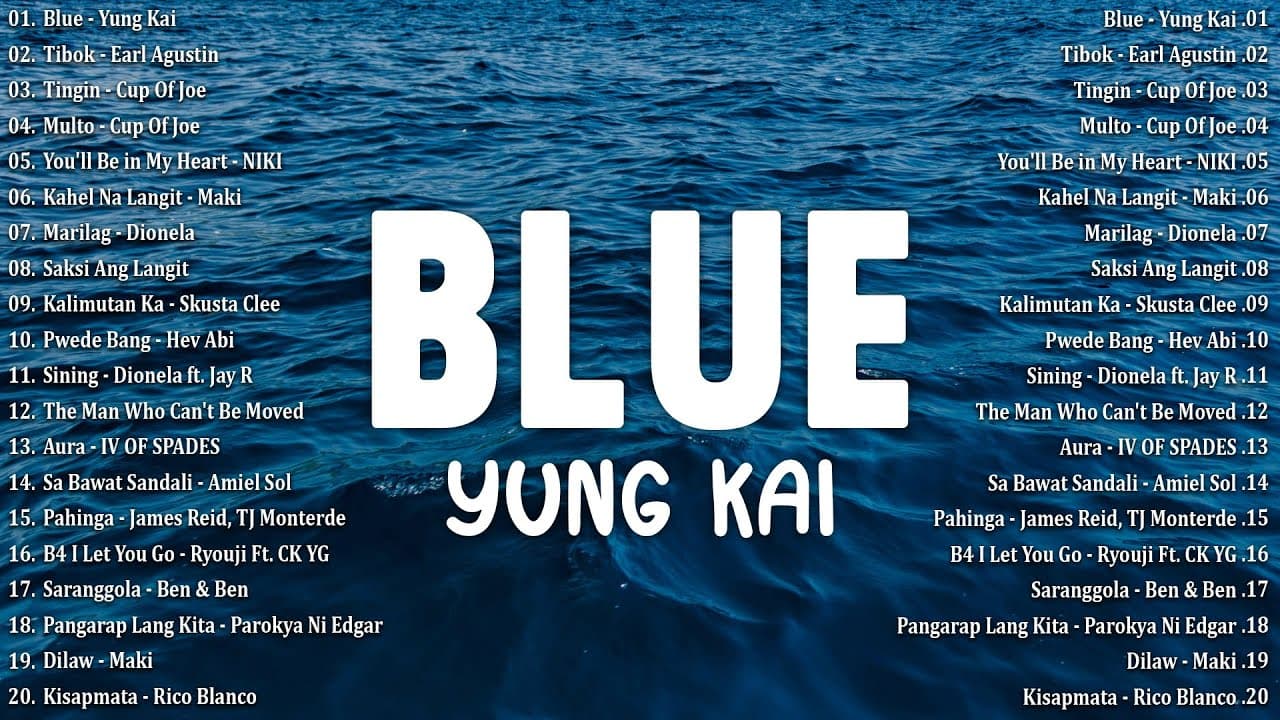 Top OPM Hits Philippines 2025💗OPM Trending 2025 Playlist💗Blue - Yung Kai, Tibok - Earl Agustin