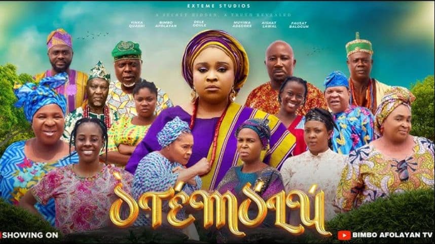 OTEMOLU - Yoruba Movie 2025 Drama | Bimbo Afolayan | Dele Odule | Yinka Quadri | Madam Saje